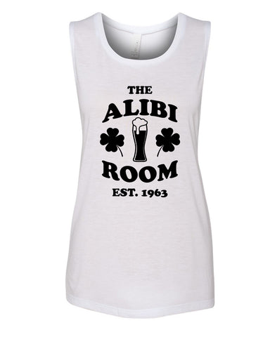 Shameless TV Show "The Alibi Room" Muscle Tee