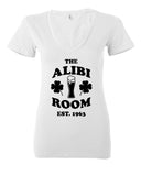 Shameless TV Show "The Alibi Room" Women's V-Neck T-Shirt