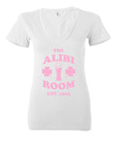 Shameless TV Show "The Alibi Room" Women's V-Neck T-Shirt