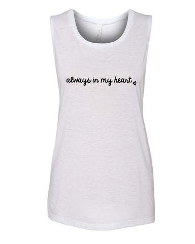 Larry Stylinson "Always in my Heart" Muscle Tee