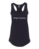 Larry Stylinson "Always in my Heart" Racerback Tank Top