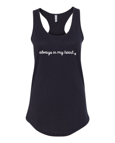 Larry Stylinson "Always in my Heart" Racerback Tank Top