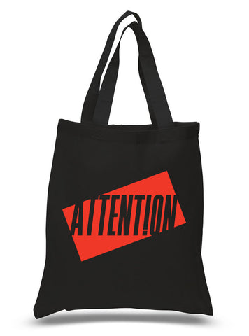 Charlie Puth "Attention" 100% Cotton Tote Bag