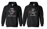 Jersey Shore "You're the Snooki to my JWoww / You're the JWoww to my Snooki" Hoodie Sweatshirt