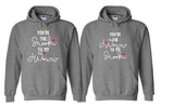 Jersey Shore "You're the Snooki to my JWoww / You're the JWoww to my Snooki" Hoodie Sweatshirt