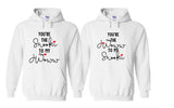 Jersey Shore "You're the Snooki to my JWoww / You're the JWoww to my Snooki" Hoodie Sweatshirt