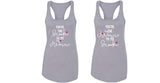 Jersey Shore "You're the Snooki to my JWoww / You're the JWoww to my Snooki" Racerback Tank Top