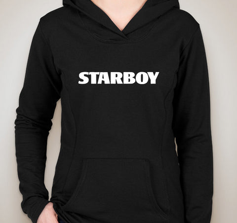 The Weeknd "Starboy" Unisex Adult Hoodie Sweatshirt