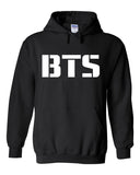 BTS "BTS Logo" Hoodie Sweatshirt