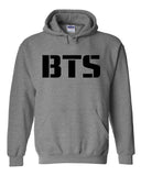 BTS "BTS Logo" Hoodie Sweatshirt