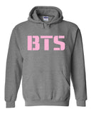 BTS "BTS Logo" Hoodie Sweatshirt