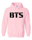 BTS "BTS Logo" Hoodie Sweatshirt