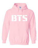 BTS "BTS Logo" Hoodie Sweatshirt