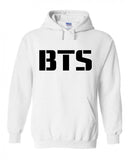 BTS "BTS Logo" Hoodie Sweatshirt