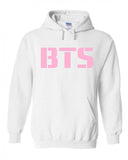 BTS "BTS Logo" Hoodie Sweatshirt