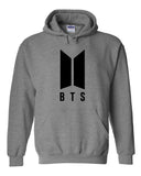 BTS "BTS II Logo" Hoodie Sweatshirt