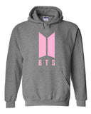 BTS "BTS II Logo" Hoodie Sweatshirt