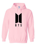 BTS "BTS II Logo" Hoodie Sweatshirt