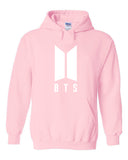 BTS "BTS II Logo" Hoodie Sweatshirt