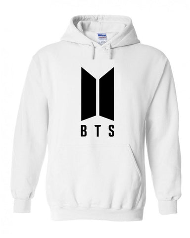 BTS "BTS II Logo" Hoodie Sweatshirt