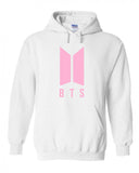 BTS "BTS II Logo" Hoodie Sweatshirt