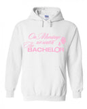 The Bachelor "On Mondays we watch The Bachelor" Hoodie Sweatshirt