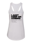 Louis Tomlinson / Bebe Rexha "I just keep on coming back to you" Racerback Tank Top