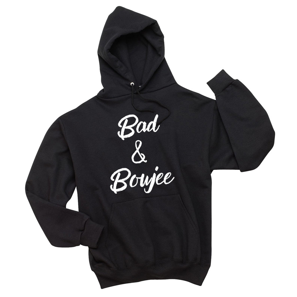 Bad and deals boujee hoodie