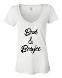 Bad & Boujee V-Neck T-Shirt