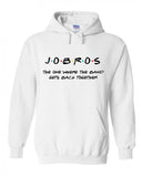 Jonas Brothers "JoBros // The One Where The Band Gets Back Together" Hoodie Sweatshirt