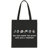 Jonas Brothers "JoBros // The One Where The Band Gets Back Together" Tote Bag