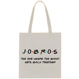 Jonas Brothers "JoBros // The One Where The Band Gets Back Together" Tote Bag