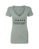 Jonas Brothers "JoBros // The One Where The Band Gets Back Together" V-Neck T-Shirt