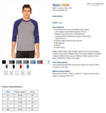 "The Only Dates I Go On Are Tour Dates" Baseball Tee