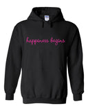 Jonas Brothers "Happiness Begins (Script)" Hoodie Sweatshirt