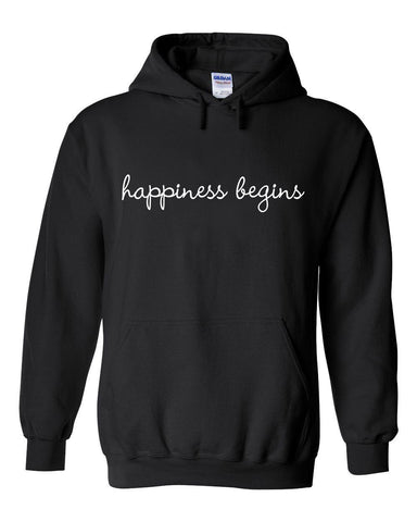 Jonas Brothers "Happiness Begins (Script)" (Sizes 2XL - 5XL) Hoodie Sweatshirt