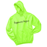 Jonas Brothers "Happiness Begins (Script)" (Sizes 2XL - 5XL) Hoodie Sweatshirt