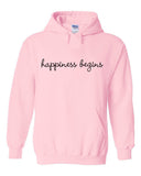 Jonas Brothers "Happiness Begins (Script)" (Sizes 2XL - 5XL) Hoodie Sweatshirt