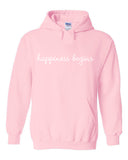 Jonas Brothers "Happiness Begins (Script)" (Sizes 2XL - 5XL) Hoodie Sweatshirt