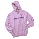 Jonas Brothers "Happiness Begins (Script)" (Sizes 2XL - 5XL) Hoodie Sweatshirt