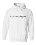 Jonas Brothers "Happiness Begins (Script)" (Sizes 2XL - 5XL) Hoodie Sweatshirt