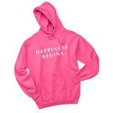 Jonas Brothers "Happiness Begins" (Sizes 2XL - 5XL) Hoodie Sweatshirt