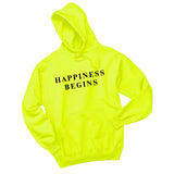 Jonas Brothers "Happiness Begins" (Sizes 2XL - 5XL) Hoodie Sweatshirt