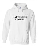 Jonas Brothers "Happiness Begins" (Sizes 2XL - 5XL) Hoodie Sweatshirt