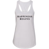 Jonas Brothers "Happiness Begins" Racerback Tank Top