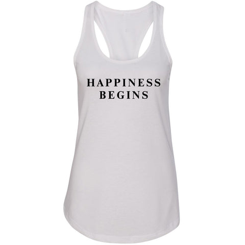 Jonas Brothers "Happiness Begins" Racerback Tank Top