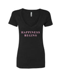 Jonas Brothers "Happiness Begins" V-Neck T-Shirt