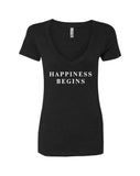 Jonas Brothers "Happiness Begins" V-Neck T-Shirt