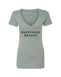 Jonas Brothers "Happiness Begins" V-Neck T-Shirt