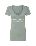 Jonas Brothers "Happiness Begins" V-Neck T-Shirt